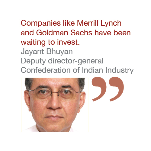 Jayant Bhuyan, Confederation of Indian Industry fdi