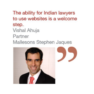 Vishal Ahuja, Mallesons Stephen Jaques