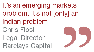 Chris Flosi, Legal Director, Barclays Capital