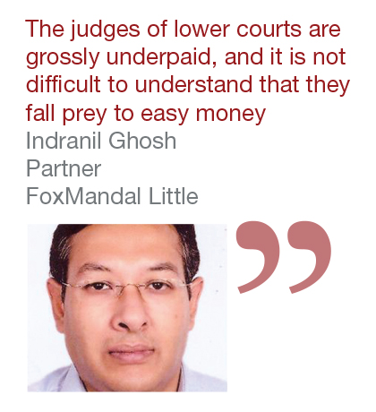 Indranil Ghosh, Partner, FoxMandal Little