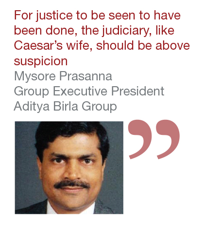 Mysore Prasanna, Group Executive President, Aditya Birla Group