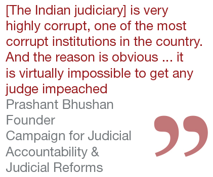 Prashant Bhushan, Founder, Campaign for Judicial Accountability & Judicial Reforms