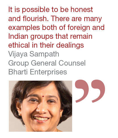 Vijaya Sampath, Group General Counsel, Bharti Enterprises