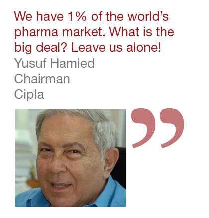 Yusuf Hamied, Chairman, Cipla