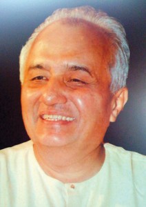 ‘A great human being’: Anand Bhatt, who tragically lost his life in the Mumbai attacks.