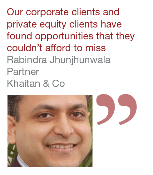 Rabindra Jhunjhunwala Partner Khaitan & Co