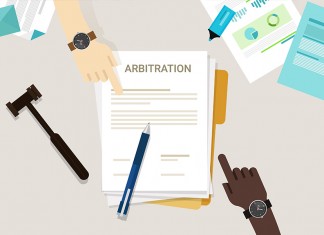 Civil suits do not always invalidate arbitration clauses