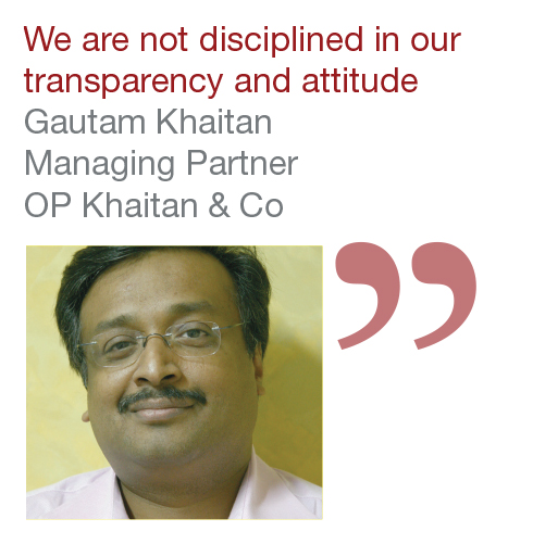Gautam Khaitan Managing Partner OP Khaitan & Co