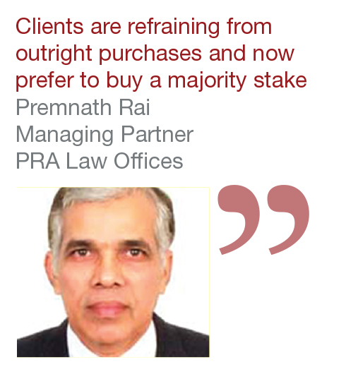 Premnath Rai managing partner PRA Law Offices