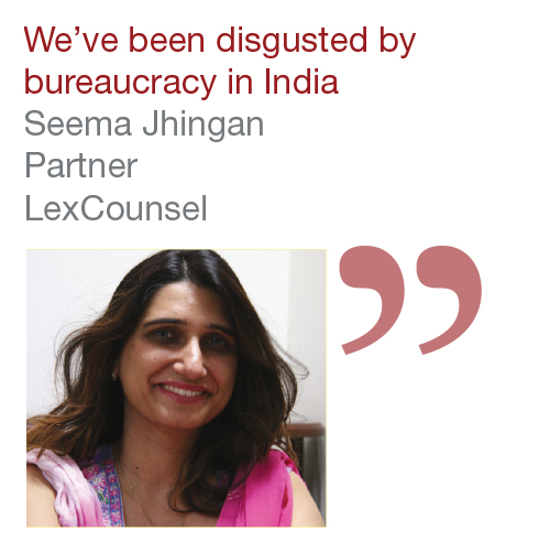 Seema Jhingan Partner LexCounsel