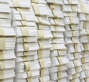 Clearing the clutter: LPOs make light work of high-volume, low-value tasks.