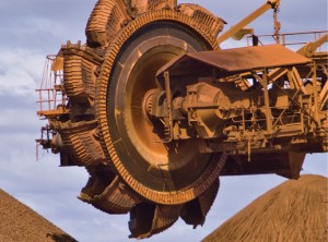 Scooping up overseas assets: Outbound investment has been strong in the natural resources sector.