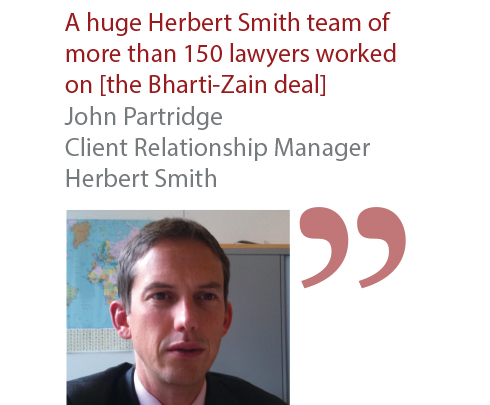 John Partridge Client Relationship Manager Herbert Smith