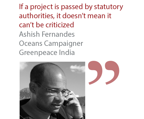Ashish Fernandes Oceans Campaigner Greenpeace India