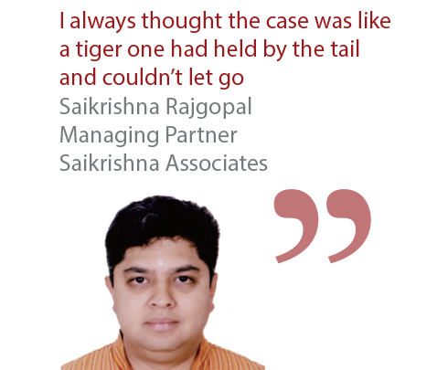 Saikrishna Rajgopal Managing Partner Saikrishna Associates