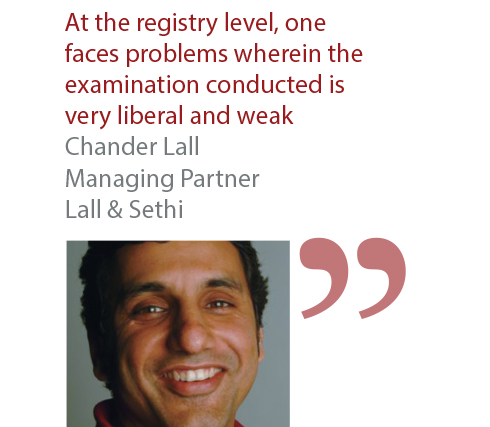 Chander Lall Managing Partner Lall & Sethi