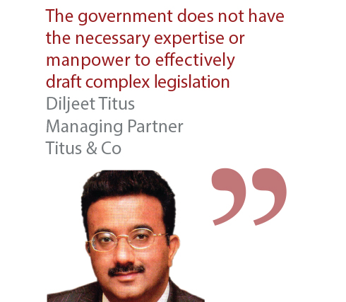 Diljeet Titus Managing Partner Titus & Co