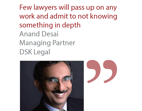 Anand Desai Managing Partner DSK Legal