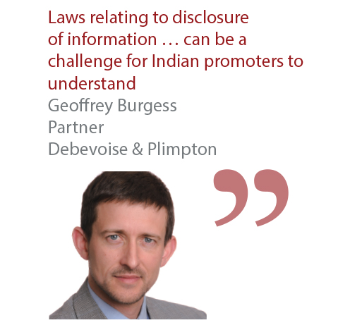 Geoffrey Burgess Partner Debevoise & Plimpton