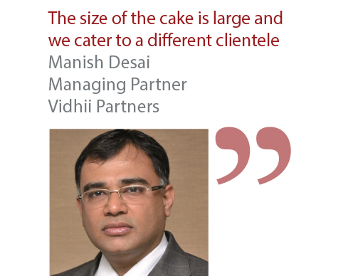 Manish Desai Managing Partner Vidhii Partners