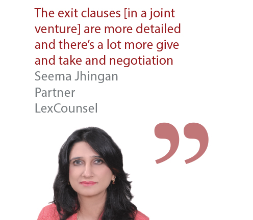 Seema Jhingan Partner LexCounsel