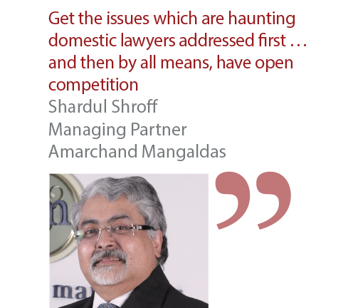 Shardul Shroff Managing Partner Amarchand Mangaldas