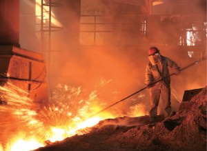 Getting burned: Companies shutting down industrial operations in India must comply with strict labour laws, which could include compensating workers who are dismissed.