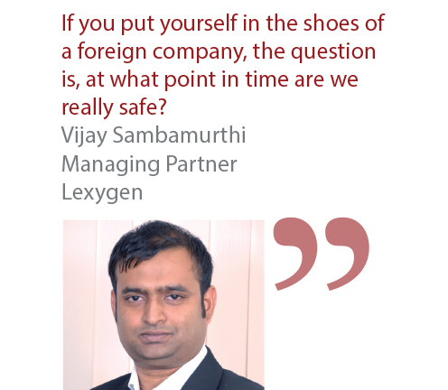 Vijay Sambamurthi Managing Partner Lexygen