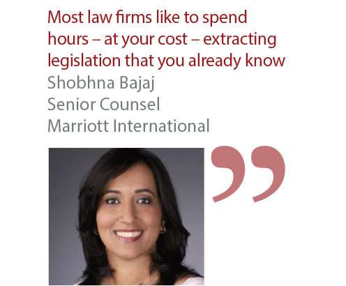 Shobhna Bajaj Senior Counsel Marriott International
