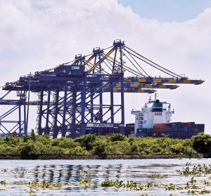 A first time in India: The government has relaxed cabotage rules for transshipment through the international container terminal at Vallarpadam.