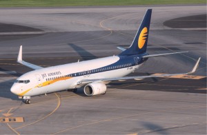 Turbulent skies ahead? With around 70% of their costs in US dollars, airlines may be particularly hard hit by the rupee’s fall.