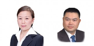 Leanne Zheng and He Jun, Han Kun enhances M&A and litigation with 2 hires, 汉坤吸纳两位合伙人 增强并购及诉讼业务实力