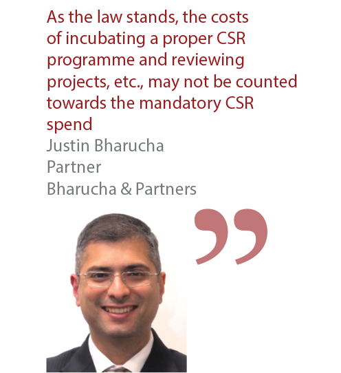 Giving back-Justin Bharucha