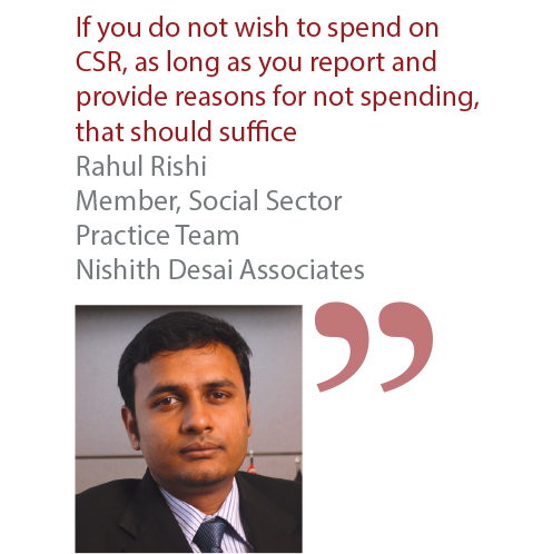 Giving back-Rahul Rishi