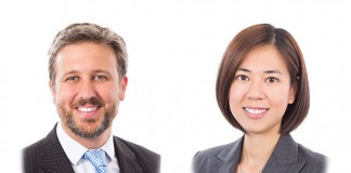 Matthew Egerton-Warburton and Alana Lam