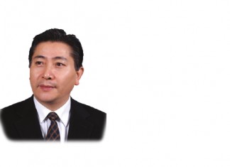 陈乃蔚 David Chen is the founding partner and Jin Sa is a lawyer at AllBright Law Offices