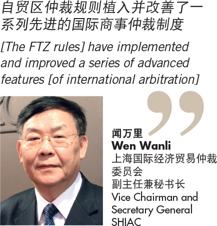 闻万里 Wen Wanli 上海国际经济贸易仲裁委员会 副主任兼秘书长 Vice Chairman and Secretary General SHIAC