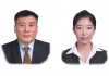 A photo of Li Dongming who is a partner and Yang Lu who is a trainee lawyer at East & Concord Partners