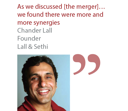 In search of synergy-Chander Lall