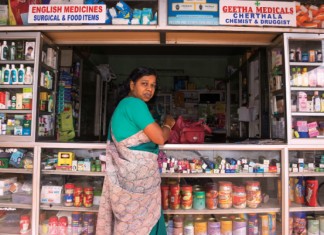 Kerala_India_pharmacy