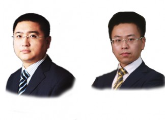 Xu Dang and Luo Huichao, Dacheng Law Offices in Beijing