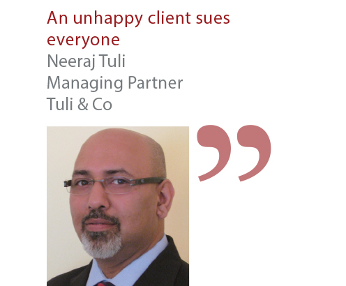 Heading for cover-Neeraj Tuli