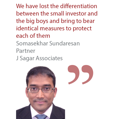 Chasing capital-Somasekhar Sundaresan