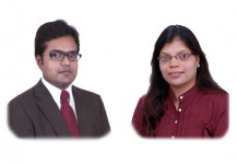 A photo of Rajeev Kumar who is a Partner and Neha Mittal who is the Principal Associate at LexOrbis 