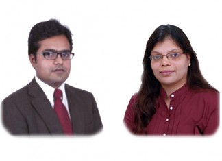 A photo of Rajeev Kumar who is a Partner and Neha Mittal who is the Principal Associate at LexOrbis