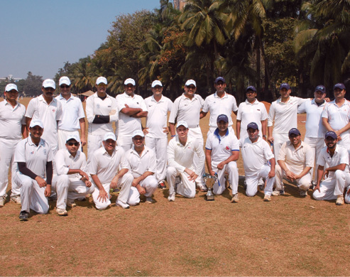 A lawyers v bankers cricket match