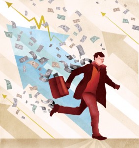 Businessman_running_to_recover_money