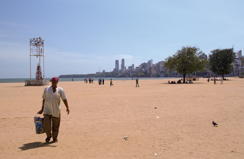 Mumbai's Chowpatty Beach
