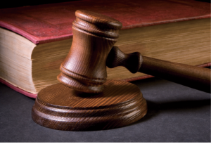 Gavel_and_old_book