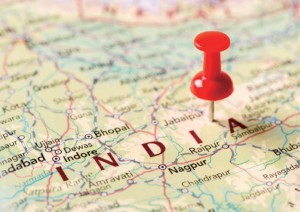 India_map_with_pin